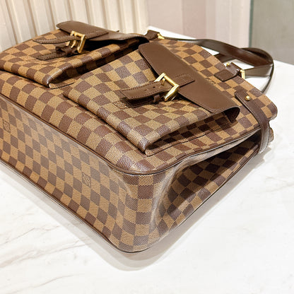LV Uzes Tote in Damier Ebene