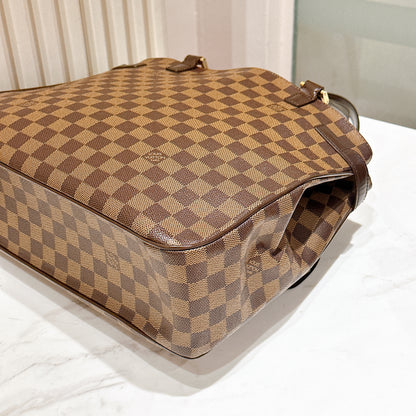 LV Uzes Tote in Damier Ebene