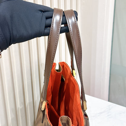 LV Uzes Tote in Damier Ebene