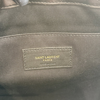 YSL Cassandre Clutch in Black