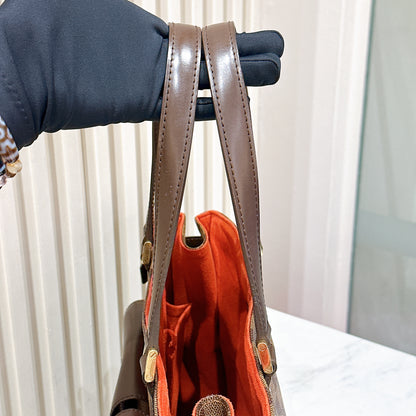 LV Uzes Tote in Damier Ebene