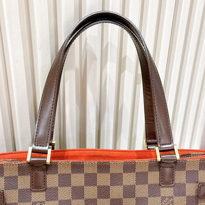 LV Uzes Tote in Damier Ebene