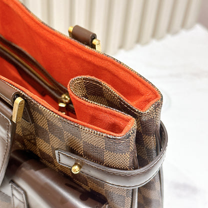 LV Uzes Tote in Damier Ebene