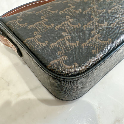 Celine Bag Claude in Triomphe Canvas