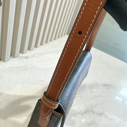 Celine Bag Claude in Triomphe Canvas