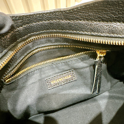 Balenciaga City Edge Mini in Black GHW