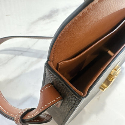 Celine Bag Claude in Triomphe Canvas