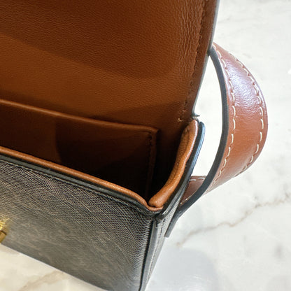 Celine Bag Claude in Triomphe Canvas