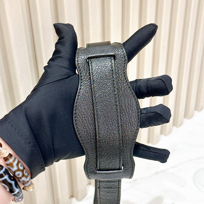 Balenciaga City Edge Mini in Black GHW