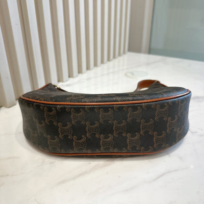 Celine Ava in Tan Triomphe Canvas