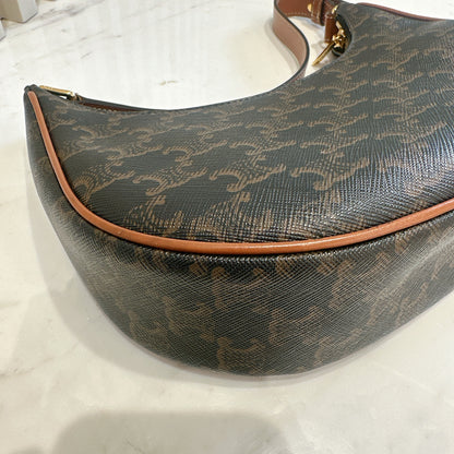 Celine Ava in Tan Triomphe Canvas