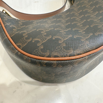 Celine Ava in Tan Triomphe Canvas