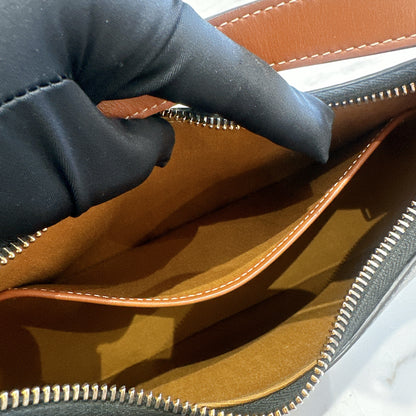 Celine Ava in Tan Triomphe Canvas