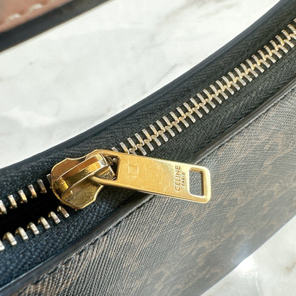 Celine Ava in Tan Triomphe Canvas
