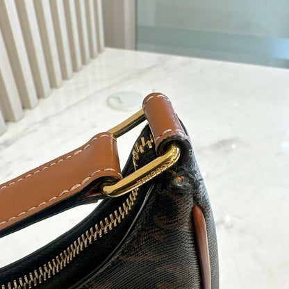Celine Ava in Tan Triomphe Canvas