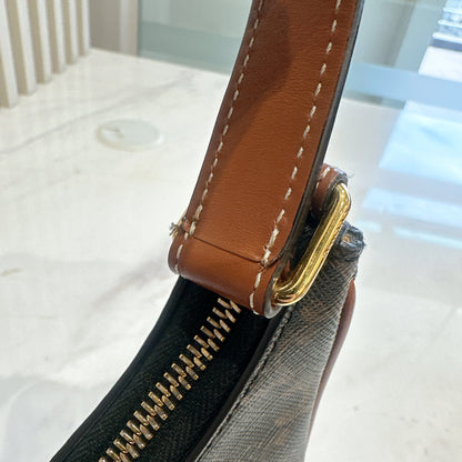 Celine Ava in Tan Triomphe Canvas
