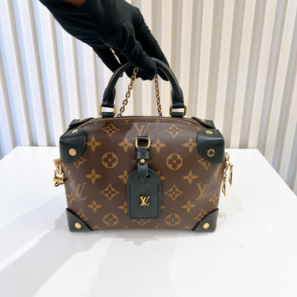 LV Monogram Petite Souple Malle