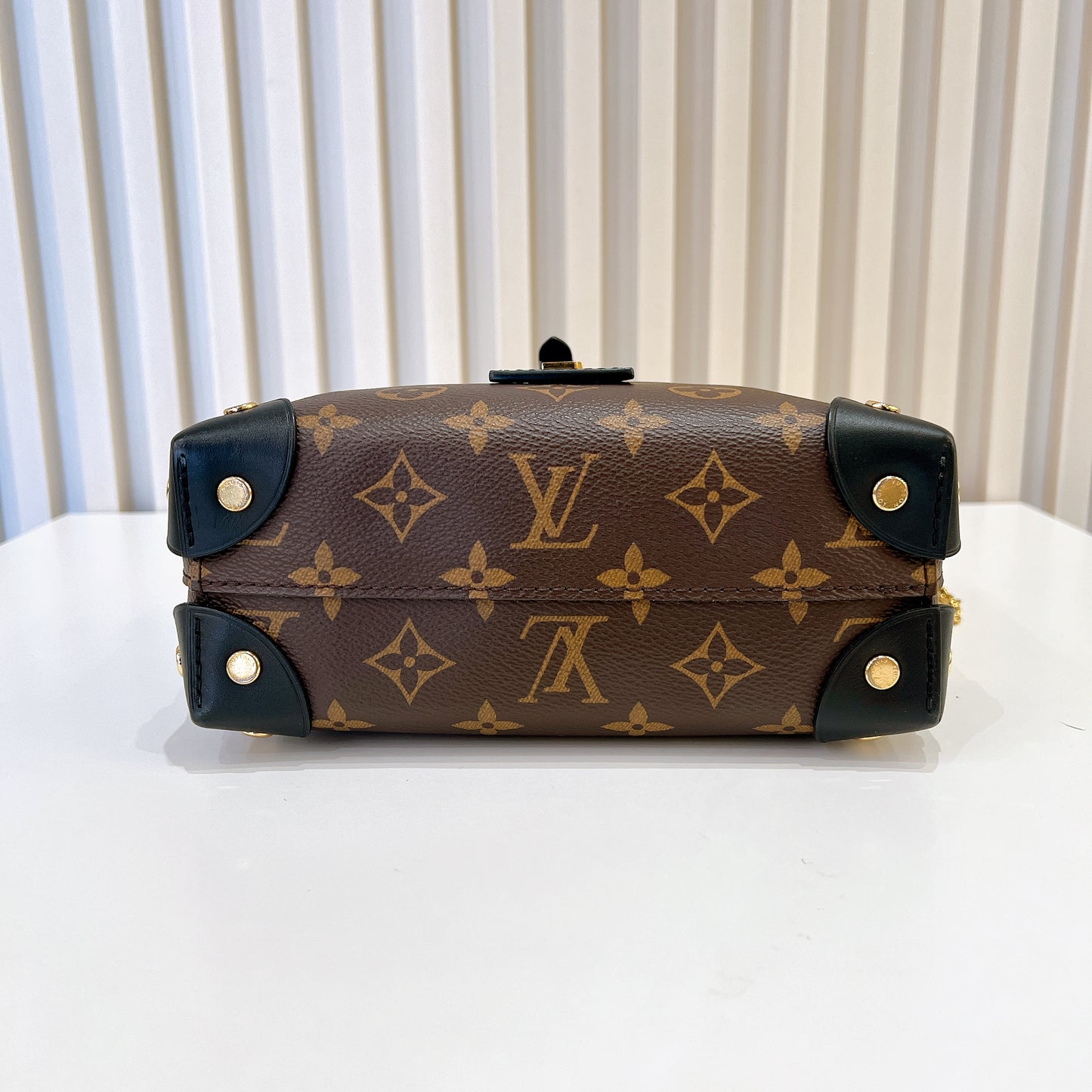 LV Monogram Petite Souple Malle