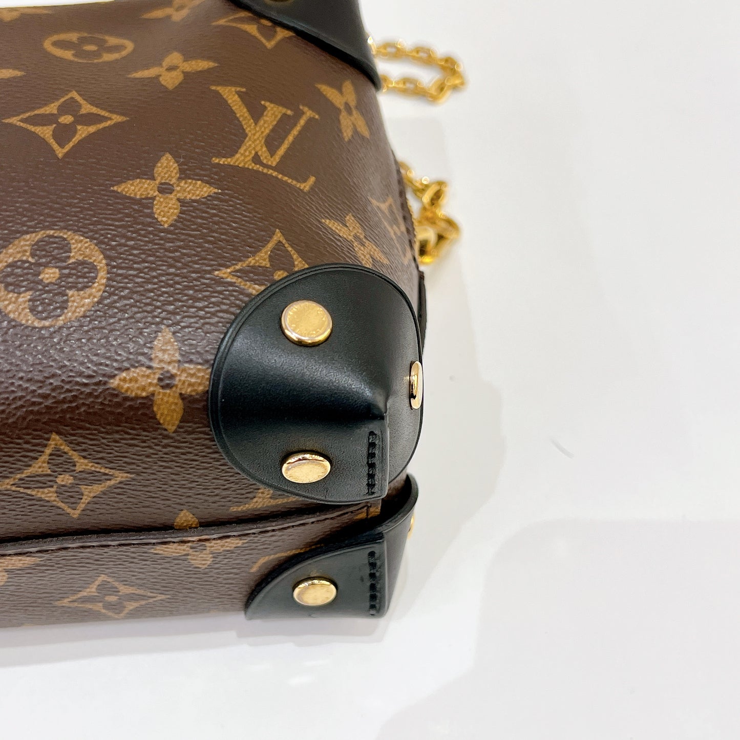 LV Monogram Petite Souple Malle