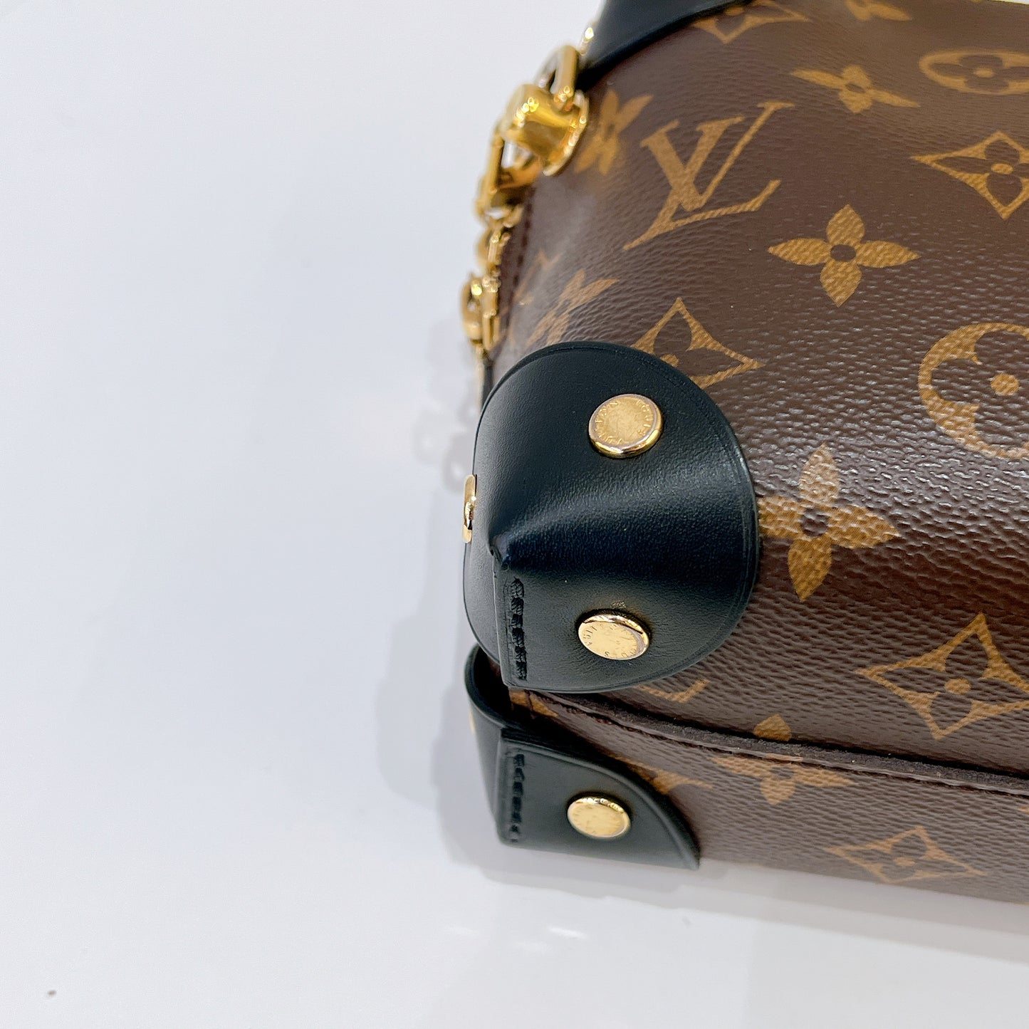 LV Monogram Petite Souple Malle