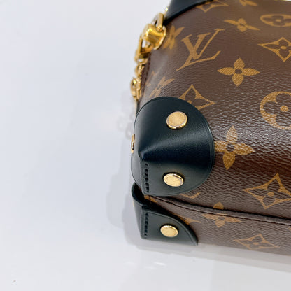 LV Monogram Petite Souple Malle