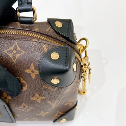 LV Monogram Petite Souple Malle