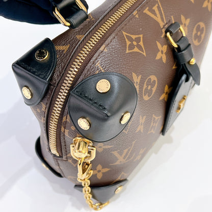 LV Monogram Petite Souple Malle