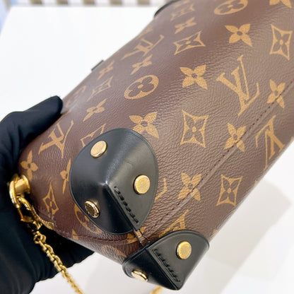LV Monogram Petite Souple Malle