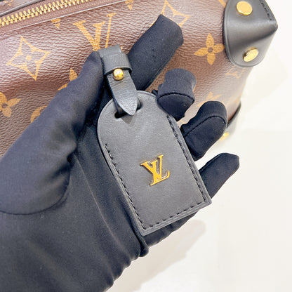 LV Monogram Petite Souple Malle