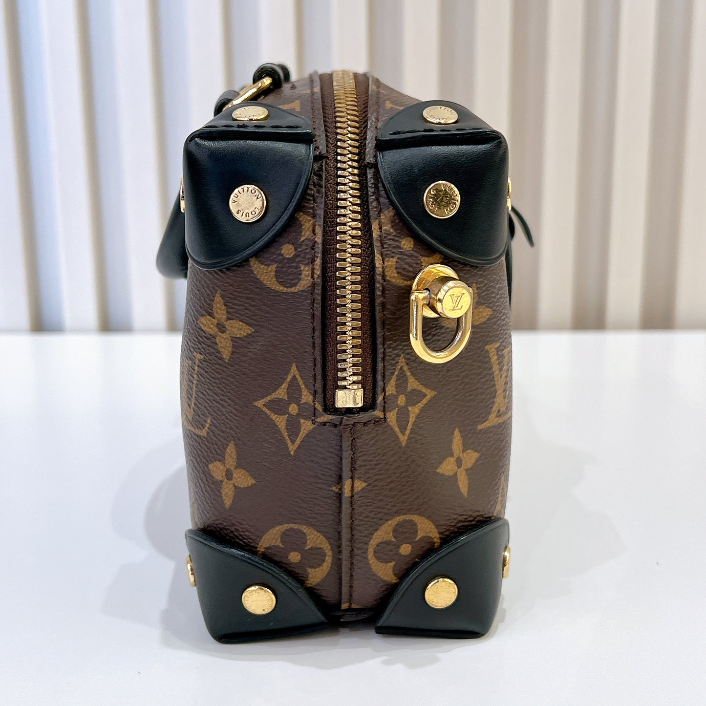 LV Monogram Petite Souple Malle