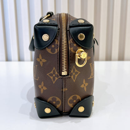 LV Monogram Petite Souple Malle