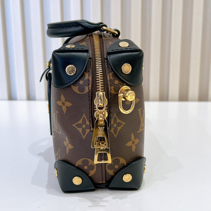 LV Monogram Petite Souple Malle