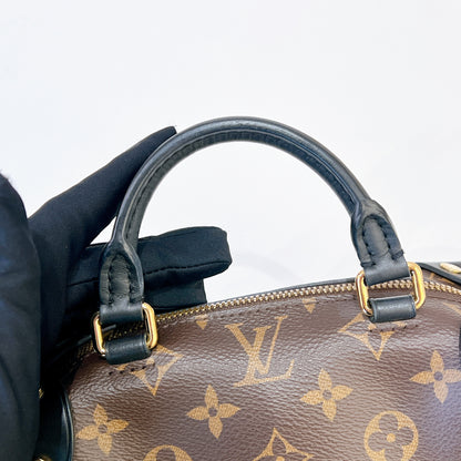 LV Monogram Petite Souple Malle