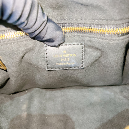 LV Monogram Petite Souple Malle