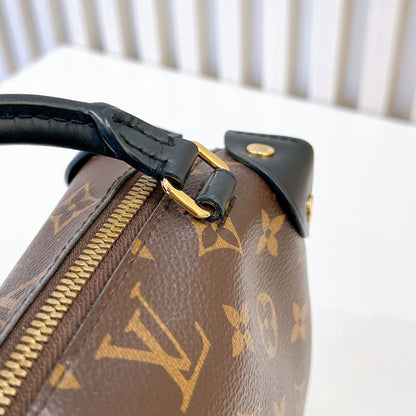 LV Monogram Petite Souple Malle