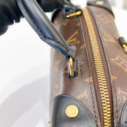 LV Monogram Petite Souple Malle