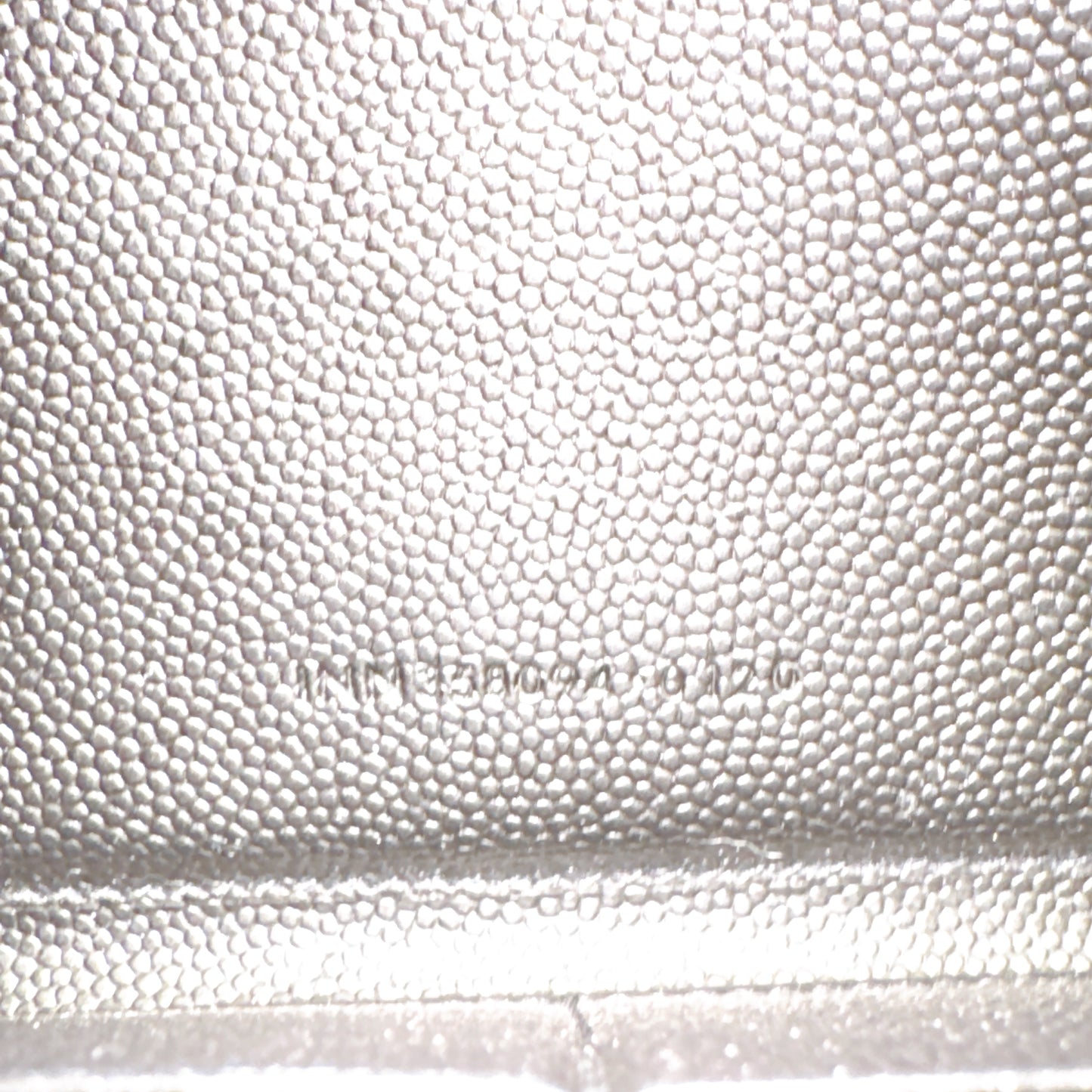 YSL Cassandre Matelasse Zip Around Wallet