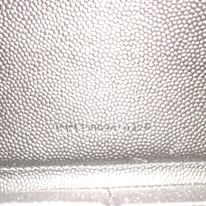 YSL Cassandre Matelasse Zip Around Wallet