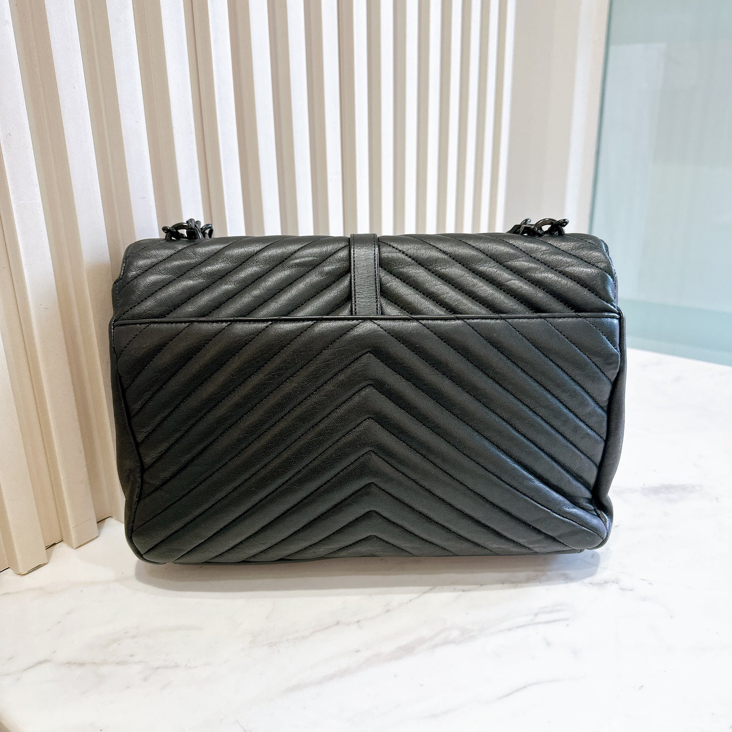 YSL College Large in Black