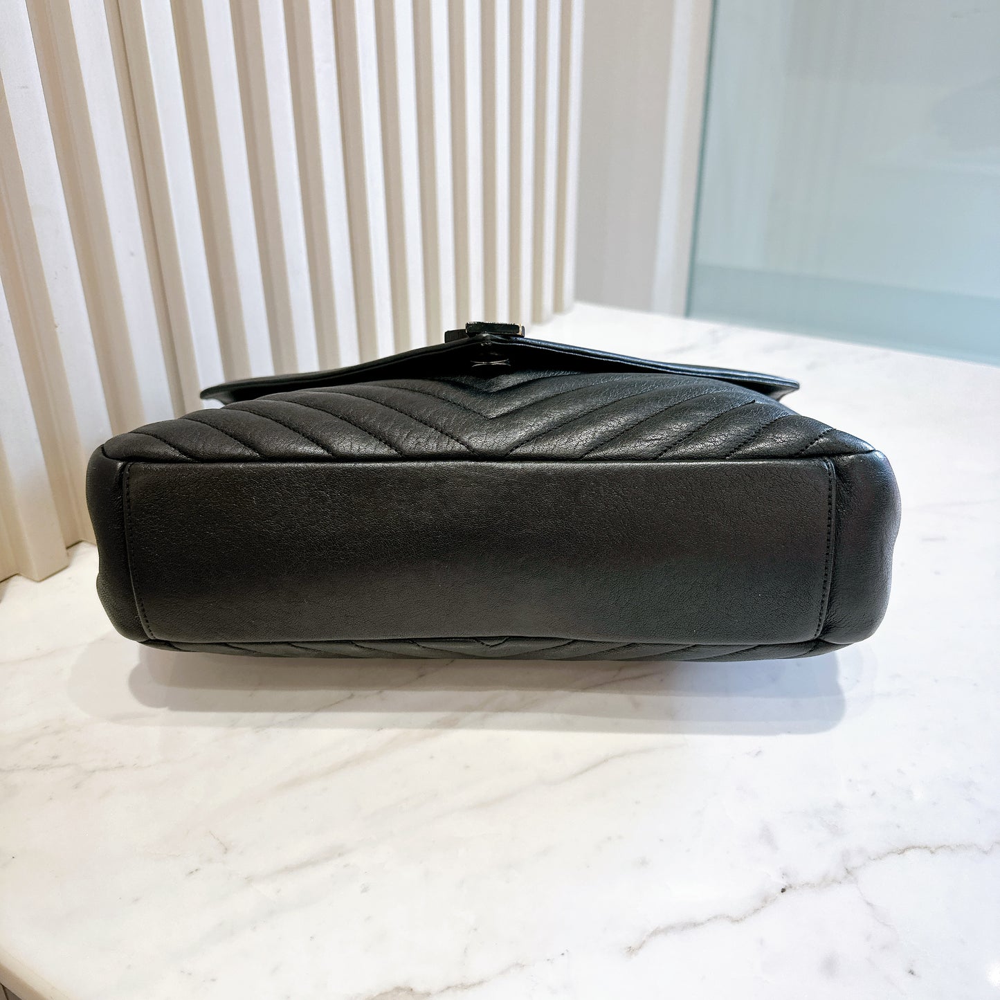 YSL College Large in Black