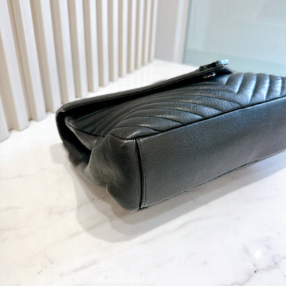 YSL College Large in Black