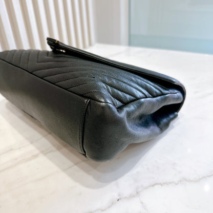 YSL College Large in Black