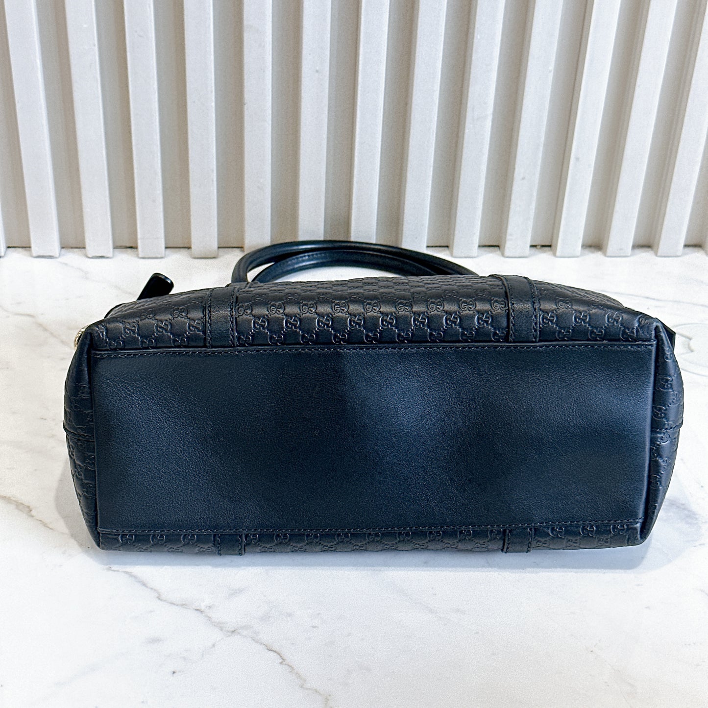 Gucci Micro Guccissima Black Tote