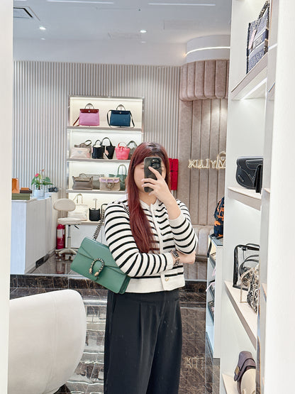 Gucci Dionysus Green in Medium