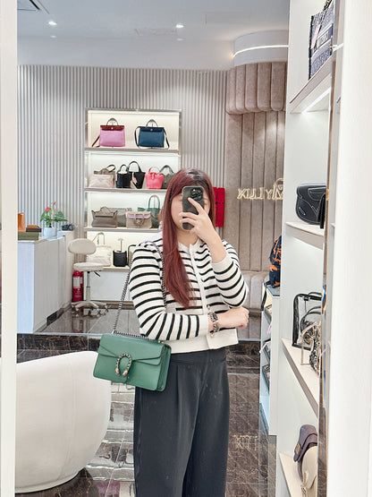 Gucci Dionysus Green in Medium