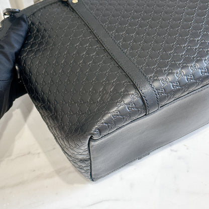 Gucci Micro Guccissima Black Tote