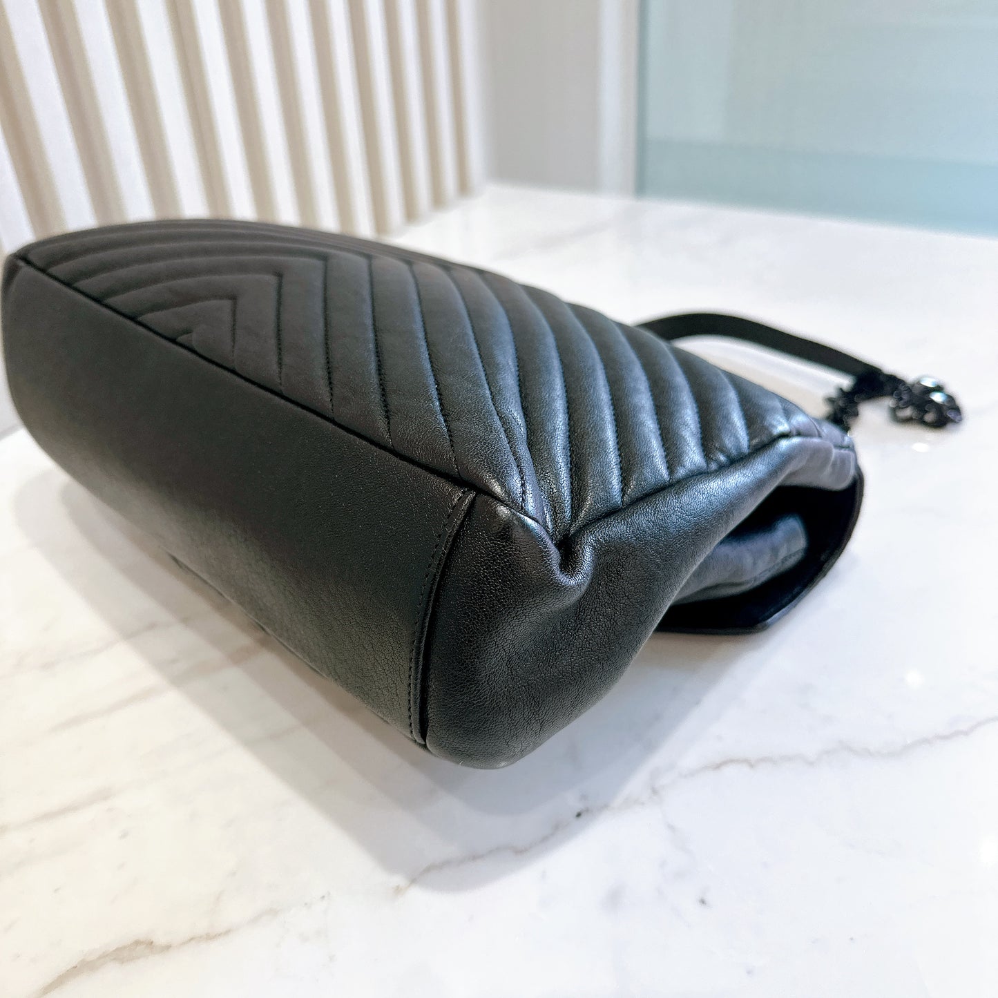 YSL College Large in Black