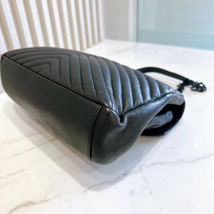 YSL College Large in Black