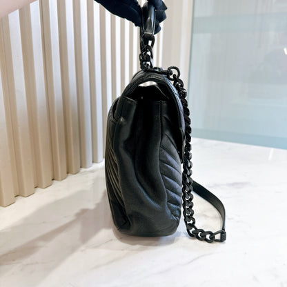 YSL College Large in Black