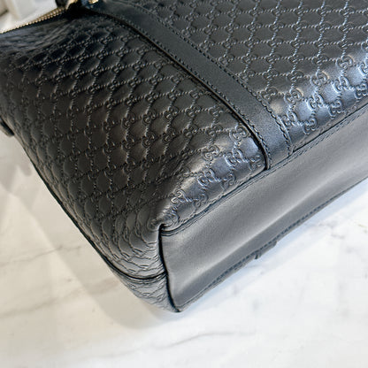 Gucci Micro Guccissima Black Tote